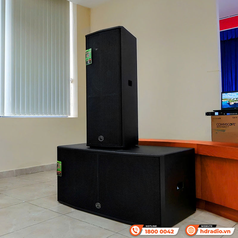 Lắp đặt Dàn âm thanh hội trường cho Công Ty TNHH Giải Pháp Công Nghệ Phan An