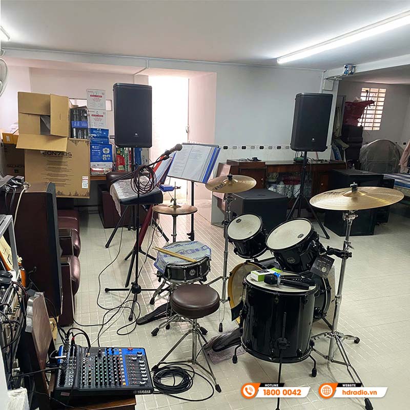 Dàn Âm Thanh Sân Khấu Biểu Diễn Karaoke Acoustic SK01 (JBL Eon 715, Eon 718S, VM300, MG12XU)-1