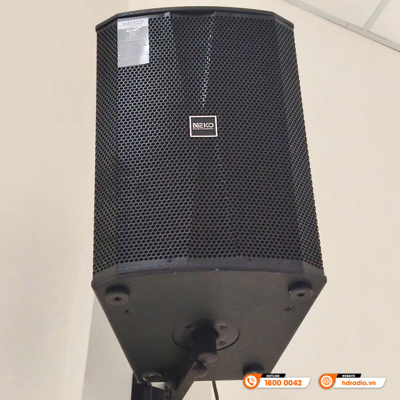 Lắp đặt Dàn âm thanh sân khấu hội trường cao cấp cho Trường Mầm Non Đông Hoàng