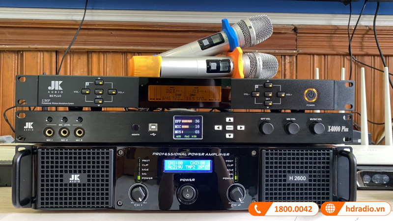 Dàn karaoke JBL HK31