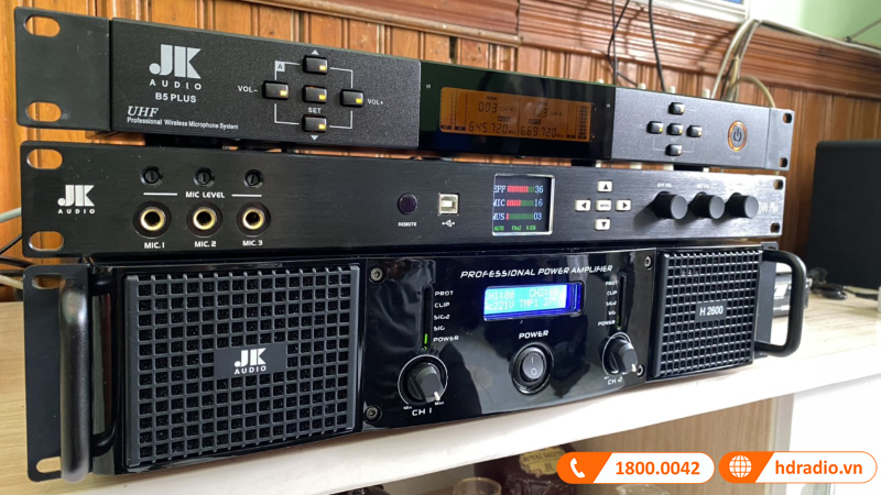 Dàn karaoke JBL HK31