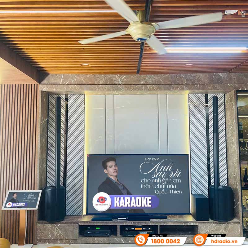 Dàn Karaoke Bose HK10 ( Bose L1 Pro8, X9900 Pro, K800)-9