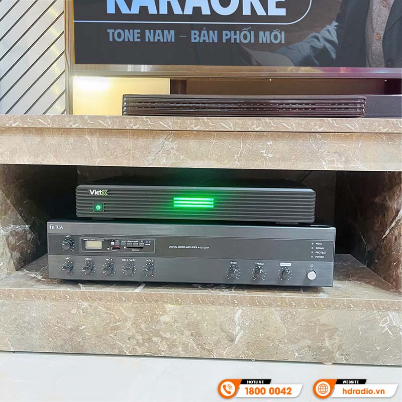 Dàn Karaoke Bose HK10 ( Bose L1 Pro8, X9900 Pro, K800)-13