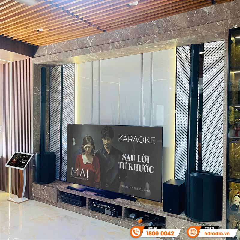 Dàn Karaoke Bose HK10 ( Bose L1 Pro8, X9900 Pro, K800)-10