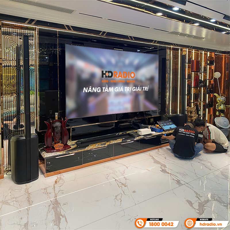 Dàn Karaoke Bose HK11 ( Bose L1 Pro16, Vang số, Micro không dây )-10