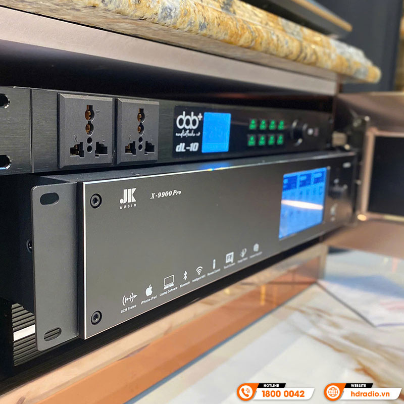 Lắp đặt Dàn Karaoke Bose HK11 cao cấp cho anh An