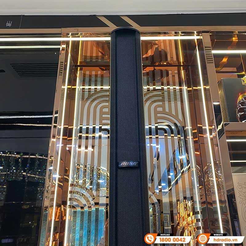 Lắp đặt Dàn Karaoke Bose HK11 cao cấp cho anh An