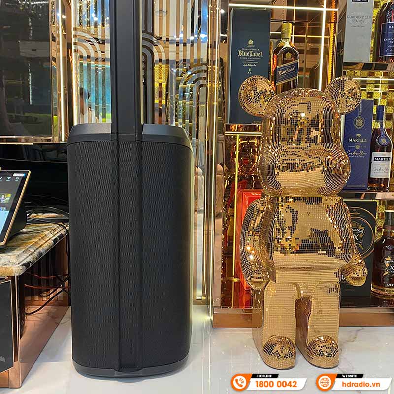 Lắp đặt Dàn Karaoke Bose HK11 cao cấp cho anh An