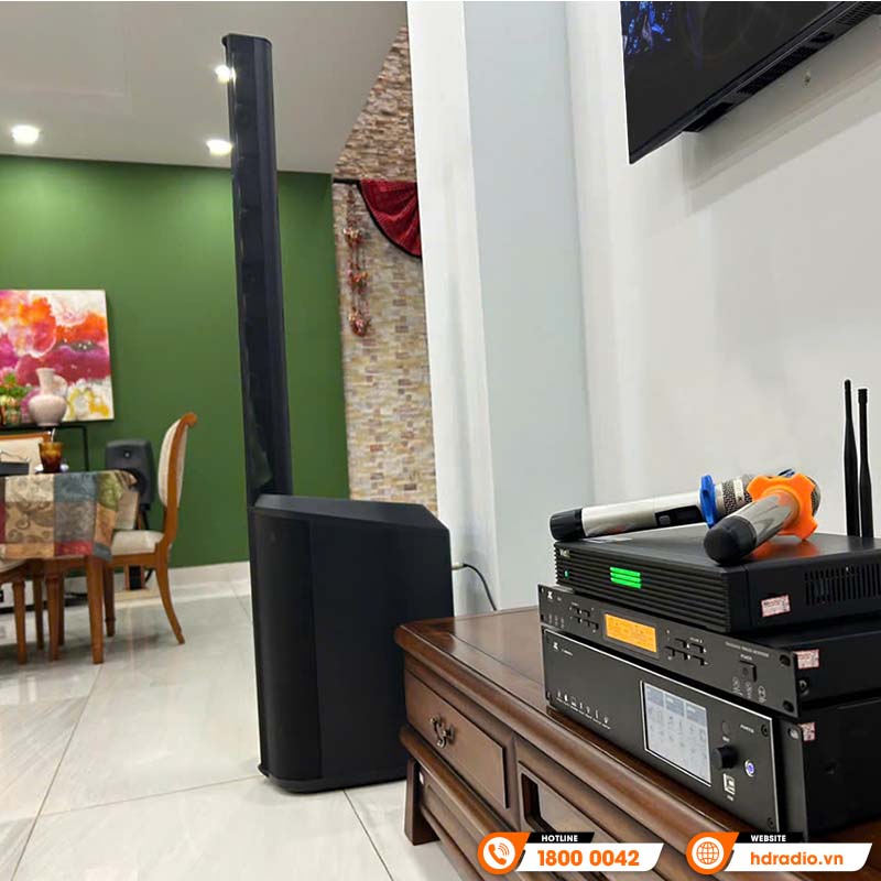 Dàn karaoke của chị My