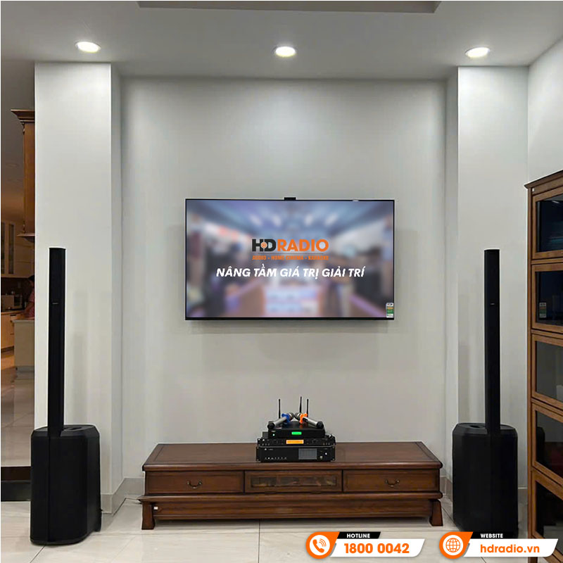 Dàn Karaoke Bose HK11 ( Bose L1 Pro16, Vang số, Micro không dây )-8