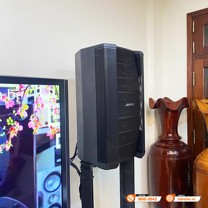 Lắp đặt Dàn Karaoke Bose HK12 cao cấp cho anh Trường