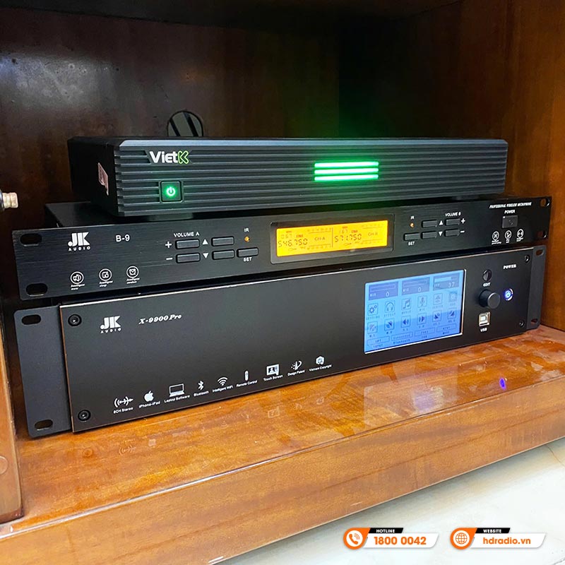 Lắp đặt Dàn Karaoke Bose HK12 cao cấp cho anh Trường