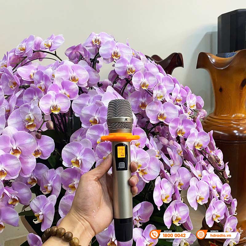 Lắp đặt Dàn Karaoke Bose HK12 cao cấp cho anh Trường