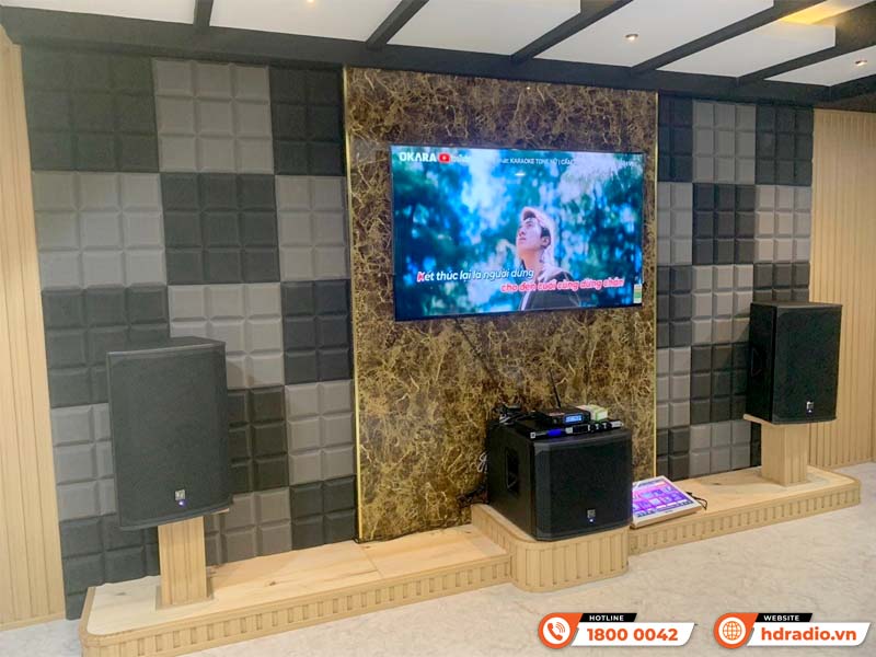 Lắp đặt bộ Dàn Karaoke cao cấp cho anh Công ở Đồng Tháp Lắp đặt bộ Dàn Karaoke cao cấp cho anh Công ở Đồng Tháp