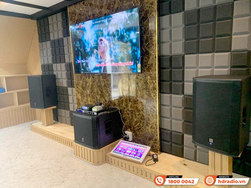 Lắp đặt bộ Dàn Karaoke cao cấp cho anh Công ở Đồng Tháp Lắp đặt bộ Dàn Karaoke cao cấp cho anh Công ở Đồng Tháp