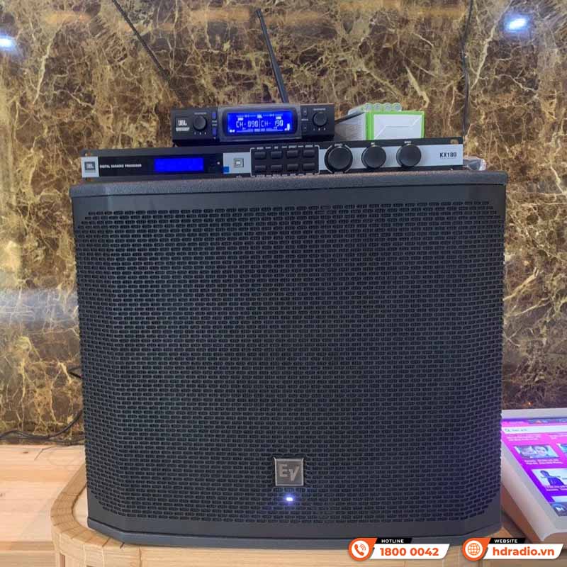 Lắp đặt bộ Dàn Karaoke cao cấp cho anh Công ở Đồng Tháp