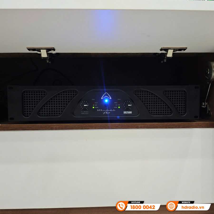 Lắp đặt Dàn Karaoke cao cấp cho anh Hiển