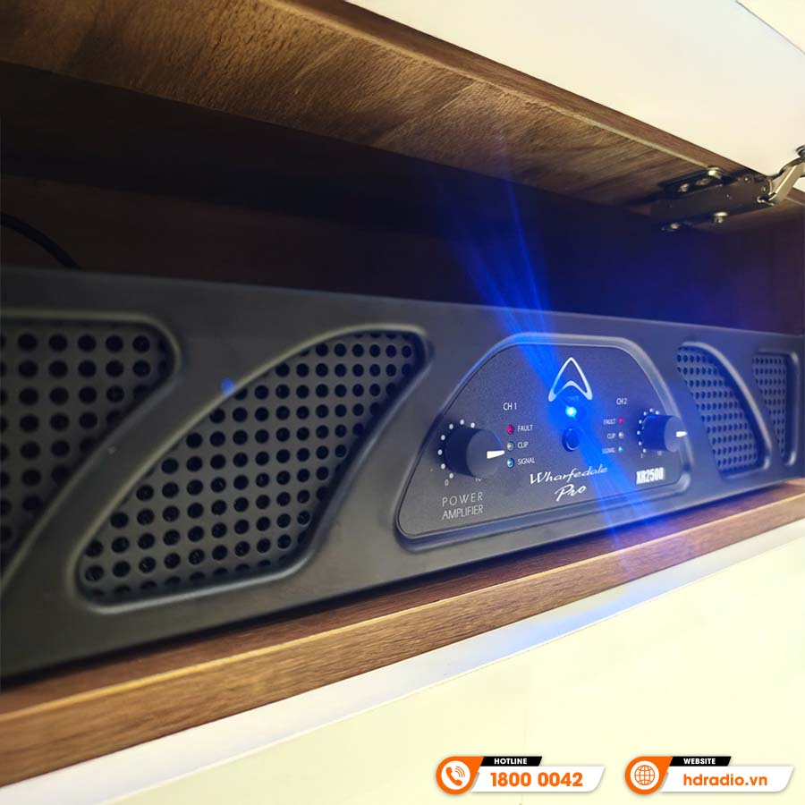 Lắp đặt Dàn Karaoke cao cấp cho anh Hiển