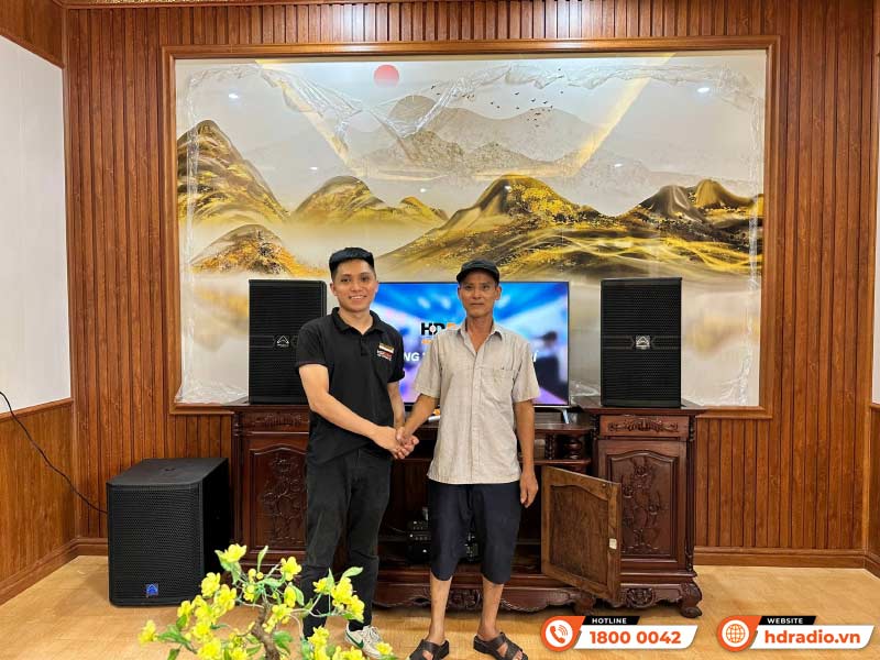 Dàn karaoke cao cấp của anh Hoàn ở Hà Nam Dàn karaoke cao cấp của anh Hoàn ở Hà Nam