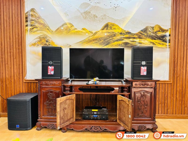 Dàn karaoke cao cấp của anh Hoàn ở Hà Nam Dàn karaoke cao cấp của anh Hoàn ở Hà Nam