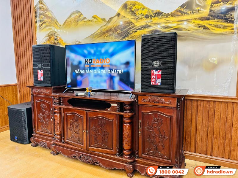 Dàn karaoke cao cấp của anh Hoàn ở Hà Nam Dàn karaoke cao cấp của anh Hoàn ở Hà Nam