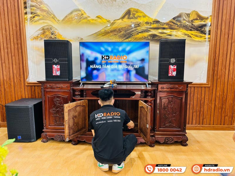 Dàn karaoke cao cấp của anh Hoàn ở Hà Nam Dàn karaoke cao cấp của anh Hoàn ở Hà Nam