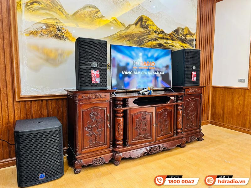 Dàn karaoke cao cấp của anh Hoàn ở Hà Nam Dàn karaoke cao cấp của anh Hoàn ở Hà Nam