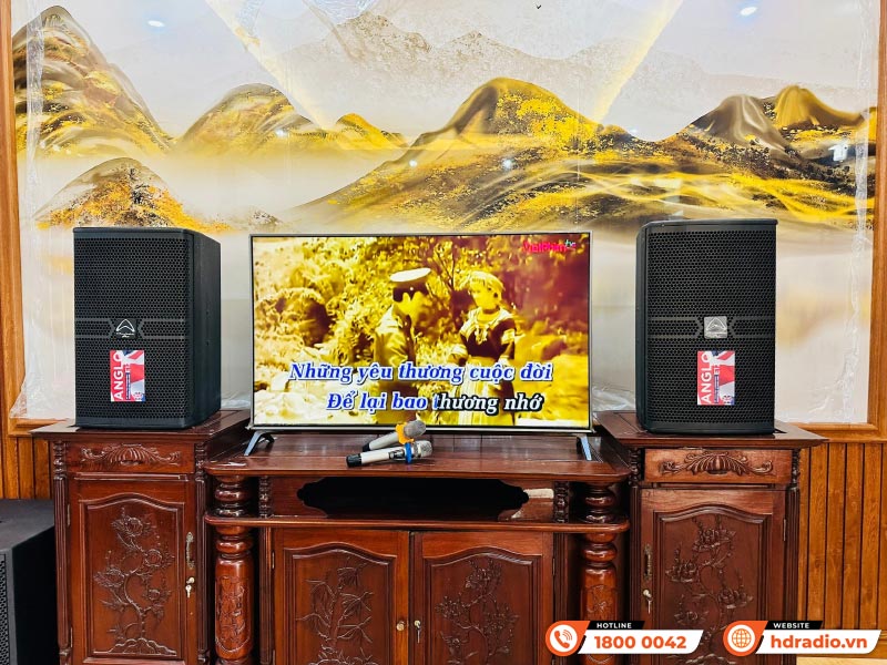 Dàn karaoke cao cấp của anh Hoàn ở Hà Nam Dàn karaoke cao cấp của anh Hoàn ở Hà Nam