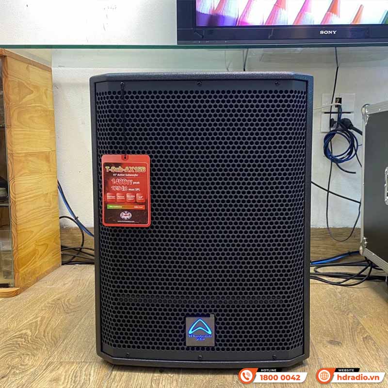 Lắp đặt hệ thống dàn âm thanh karaoke cao cấp cho anh Khải