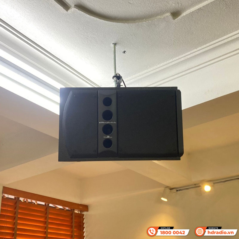 Lắp đặt hệ thống dàn âm thanh karaoke cao cấp cho anh Khải