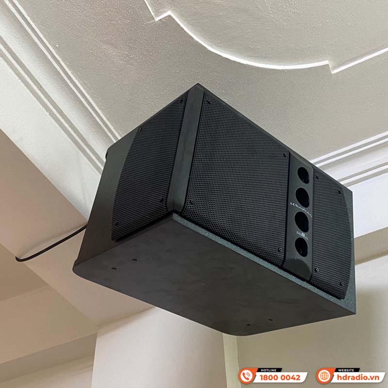 Lắp đặt hệ thống dàn âm thanh karaoke cao cấp cho anh Khải