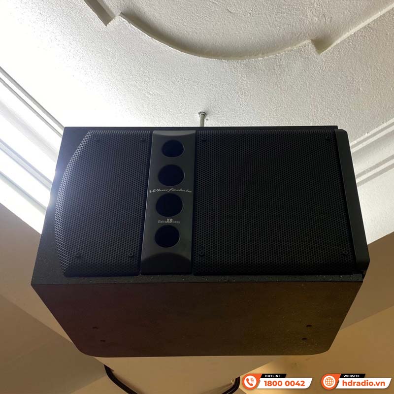 Lắp đặt hệ thống dàn âm thanh karaoke cao cấp cho anh Khải