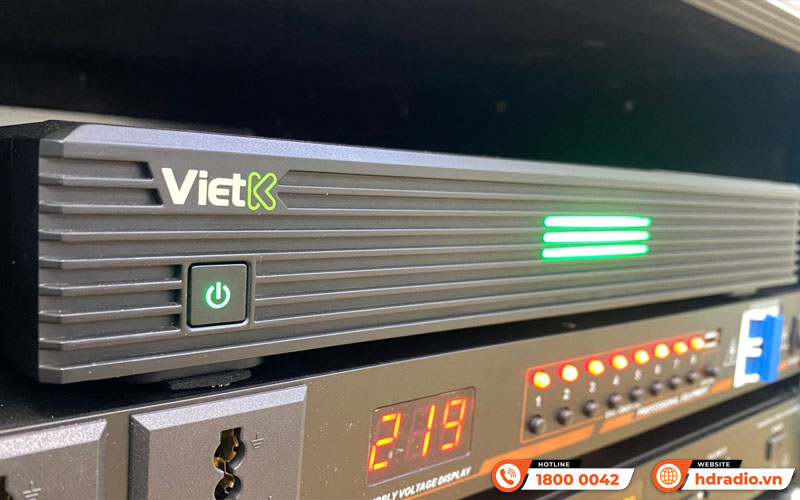 Lắp đặt hệ thống dàn âm thanh karaoke cao cấp cho anh Khải