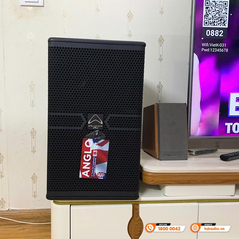 Lắp đặt Dàn karaoke cao cấp cho anh Luân ở Hà Đông