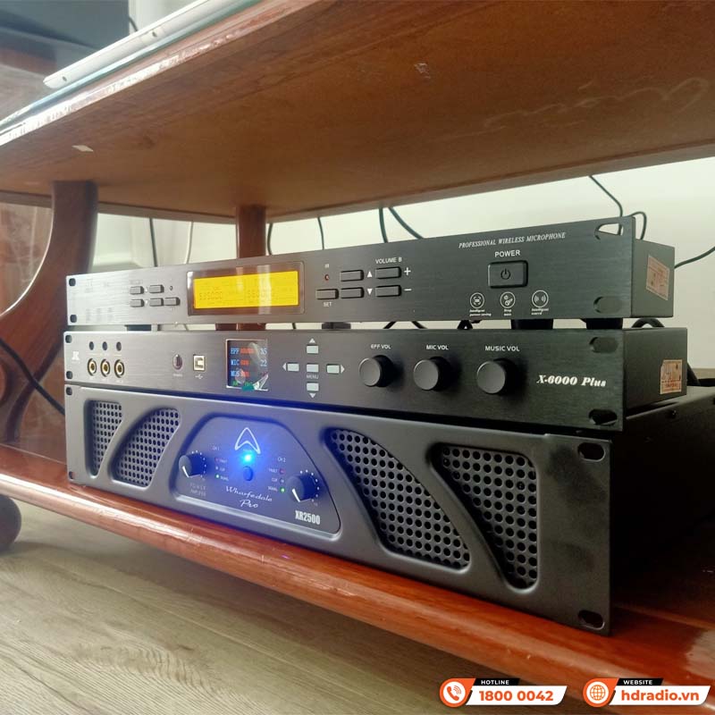 Lắp đặt bộ Dàn karaoke cao cấp cho anh Thanh ở Đồng Nai