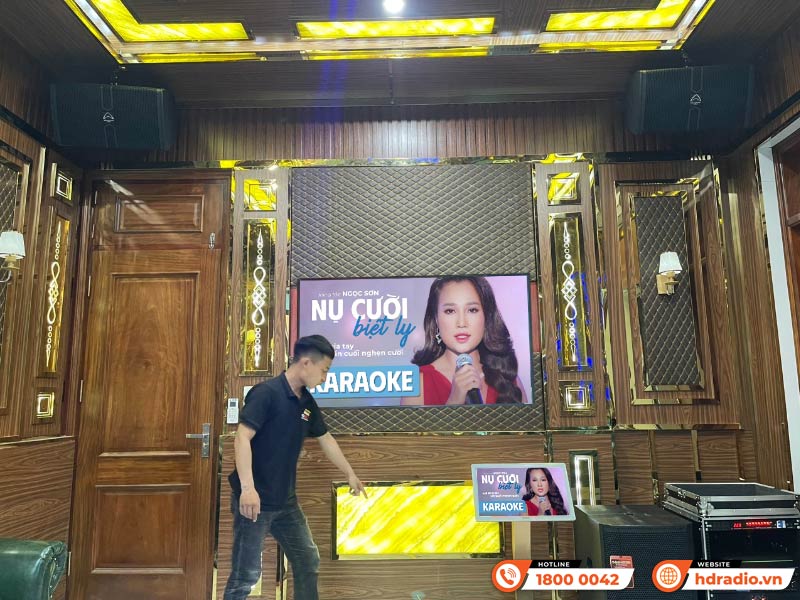 Bộ dàn karaoke của anh Tuấn