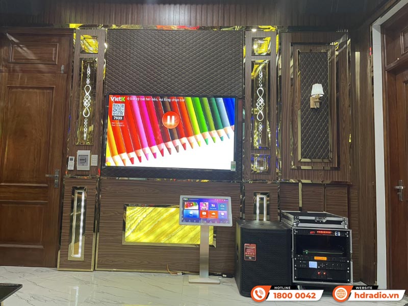 Bộ dàn karaoke của anh Tuấn