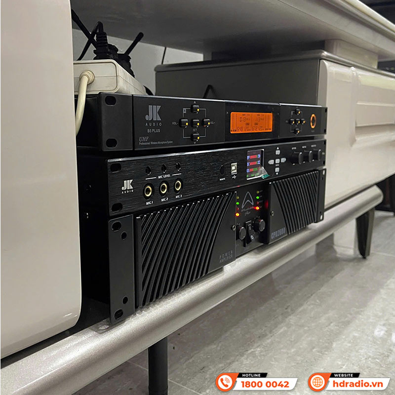 Lắp đặt Dàn karaoke cao cấp cho chị Hoa