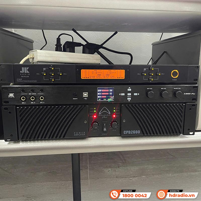 Lắp đặt Dàn karaoke cao cấp cho chị Hoa