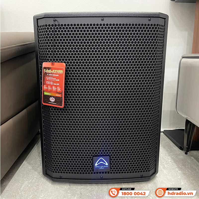 Loa Sub Wharfedale T-SUB AX15B, Bass 40cm, Công suất 700W-22