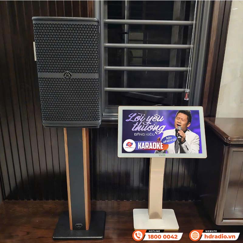 Lắp đặt Dàn karaoke cao cấp cho chị Hoa ở Cẩm Phả