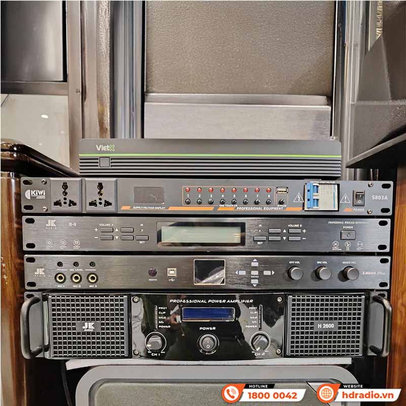 Lắp đặt Dàn karaoke cao cấp cho chị Hoa ở Cẩm Phả