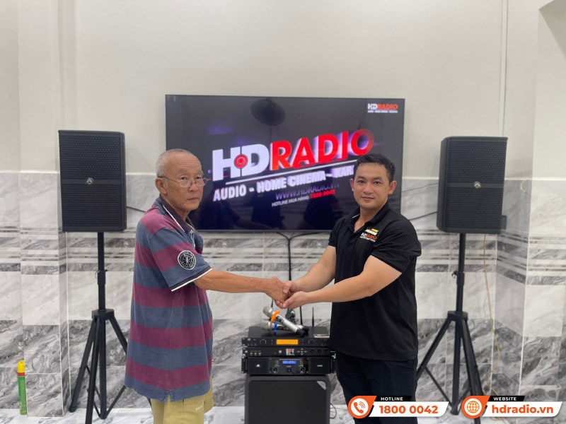 Bộ dàn karaoke của chị Thảo Bộ dàn karaoke của chị Thảo