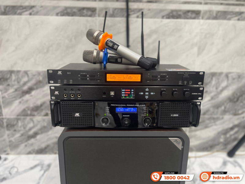 Dàn Karaoke Cao Cấp HDR67