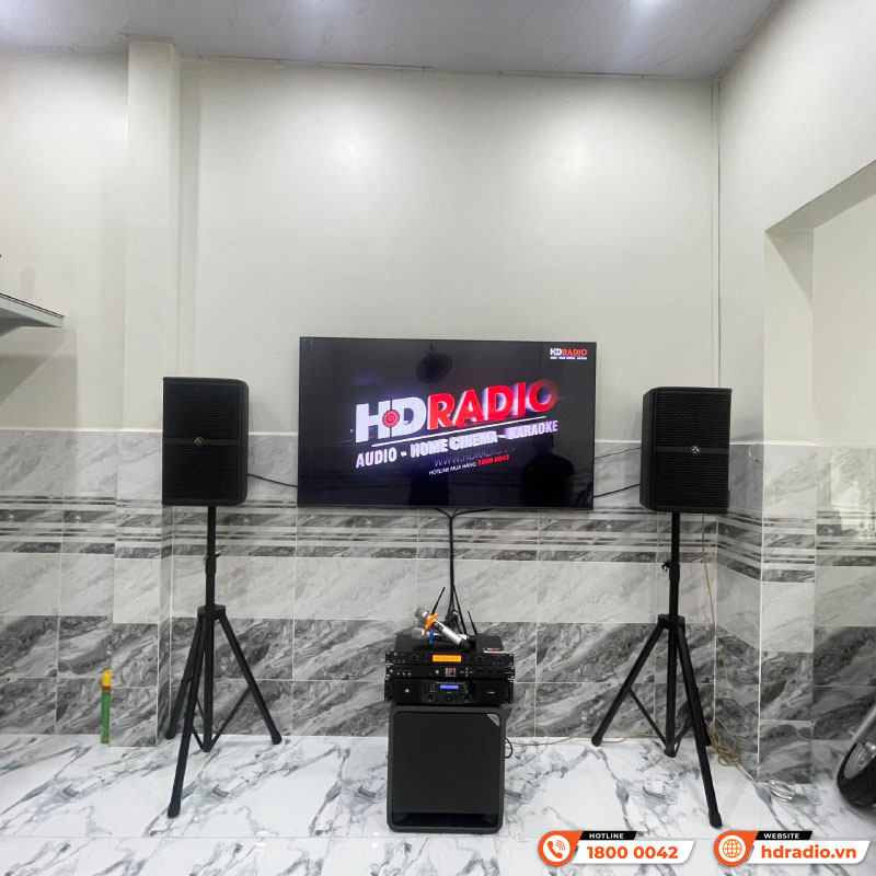 Dàn Karaoke Cao Cấp HDR67