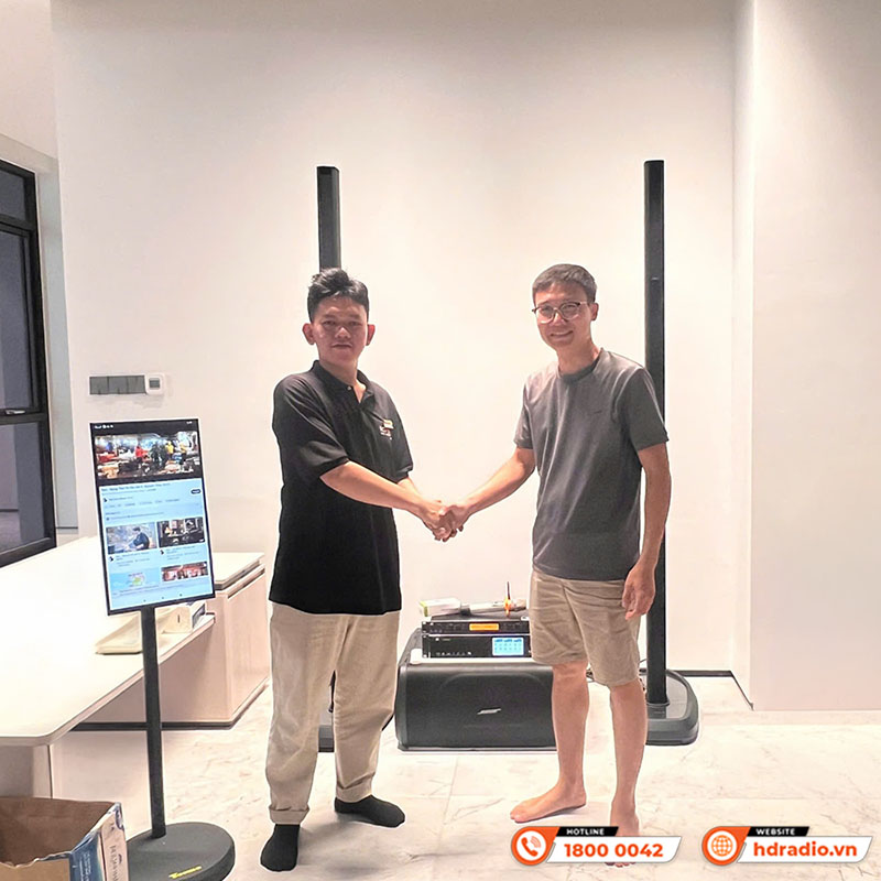 Lắp đặt Dàn karaoke cao cấp cho chị Vy ở Quận Tân Phú, TP. Hồ Chí Minh