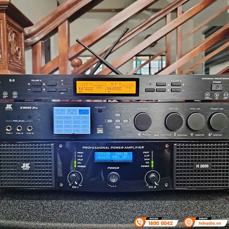 Lắp đặt dàn karaoke cao cấp trị giá hơn 82 triệu đồng cho cô Huệ ở Huyện Yên Mỹ, Hưng Yên