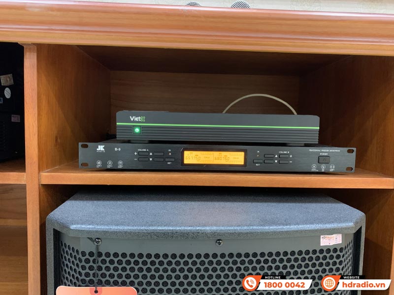 Dàn karaoke cao cấp của anh Dũng ở Hà Nội