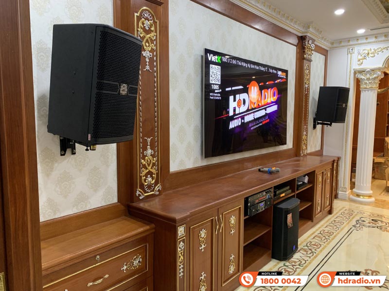 Dàn karaoke cao cấp của anh Dũng ở Hà Nội