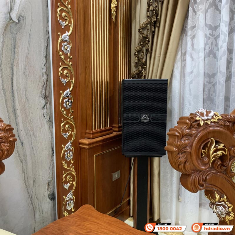 Dàn karaoke cao cấp của anh Dũng ở Hà Nội